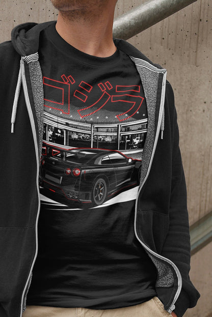 T-shirt Nissan GTR GT5 : fierté JDM pour les passionnés de voitures