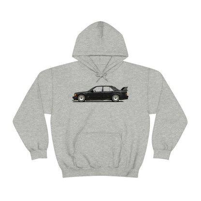 Sweat à capuche Mercedes-Benz 190E EVO : un style vintage minimaliste