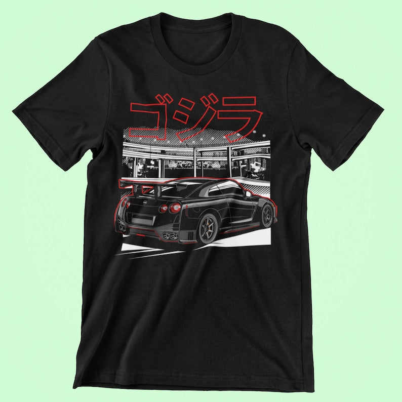 T-shirt Nissan GTR GT5 : fierté JDM pour les passionnés de voitures