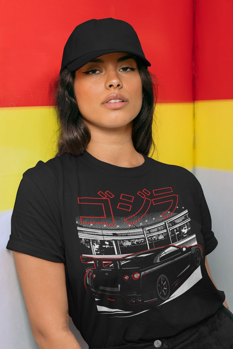 T-shirt Nissan GTR GT5 : fierté JDM pour les passionnés de voitures