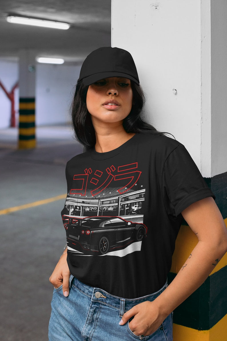 T-shirt Nissan GTR GT5 : fierté JDM pour les passionnés de voitures