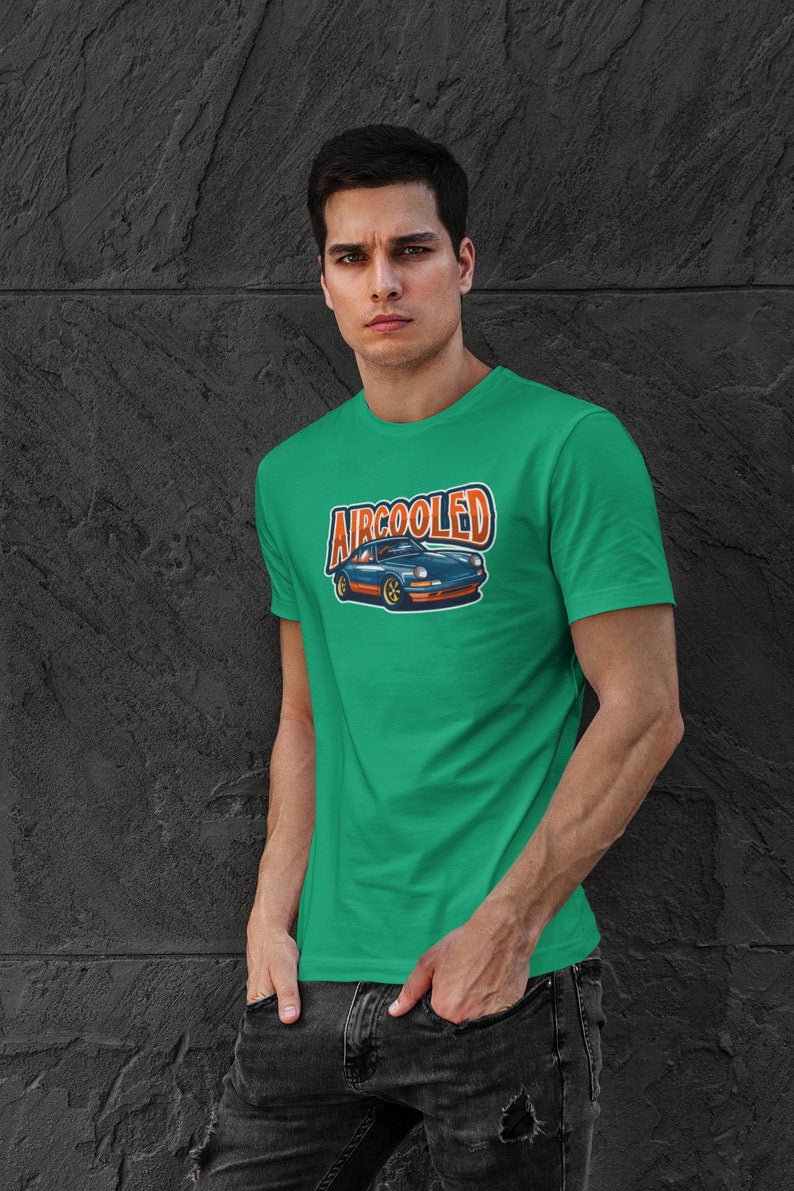 T-shirt de course automobile allemand : le cadeau idéal pour les passionnés de voitures