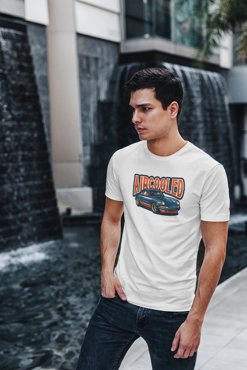 T-shirt de course automobile allemand : le cadeau idéal pour les passionnés de voitures