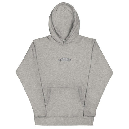 Audi R8 Unisex Embroidered Hoodie_driver_clothing_drivi.store