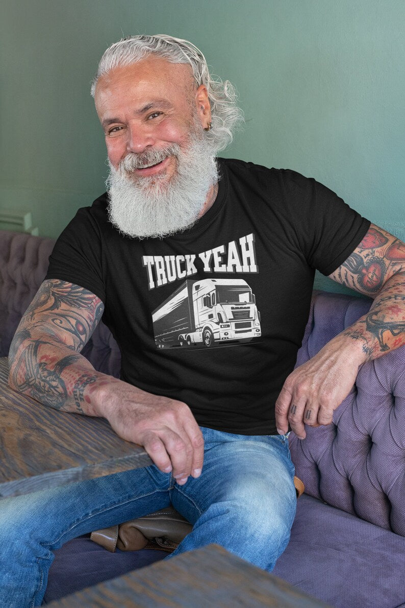 Big Rig Laughs: Trucker Tee