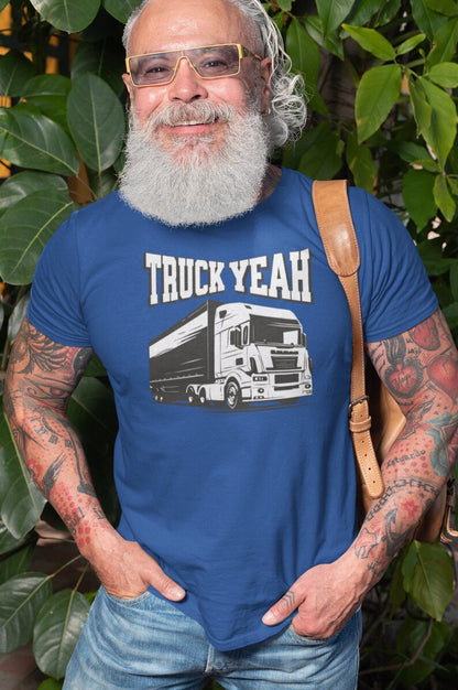 Big Rig Laughs: Trucker Tee