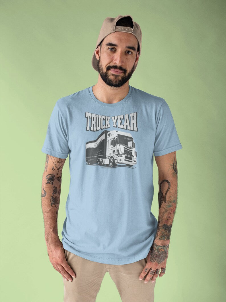 Big Rig Laughs: Trucker Tee