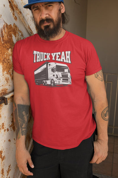 Big Rig Laughs: Trucker Tee