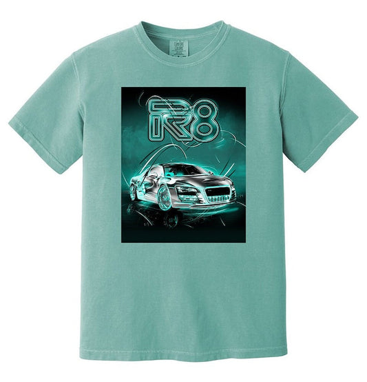 T-shirt Confort Colors AUDI R8 TRON