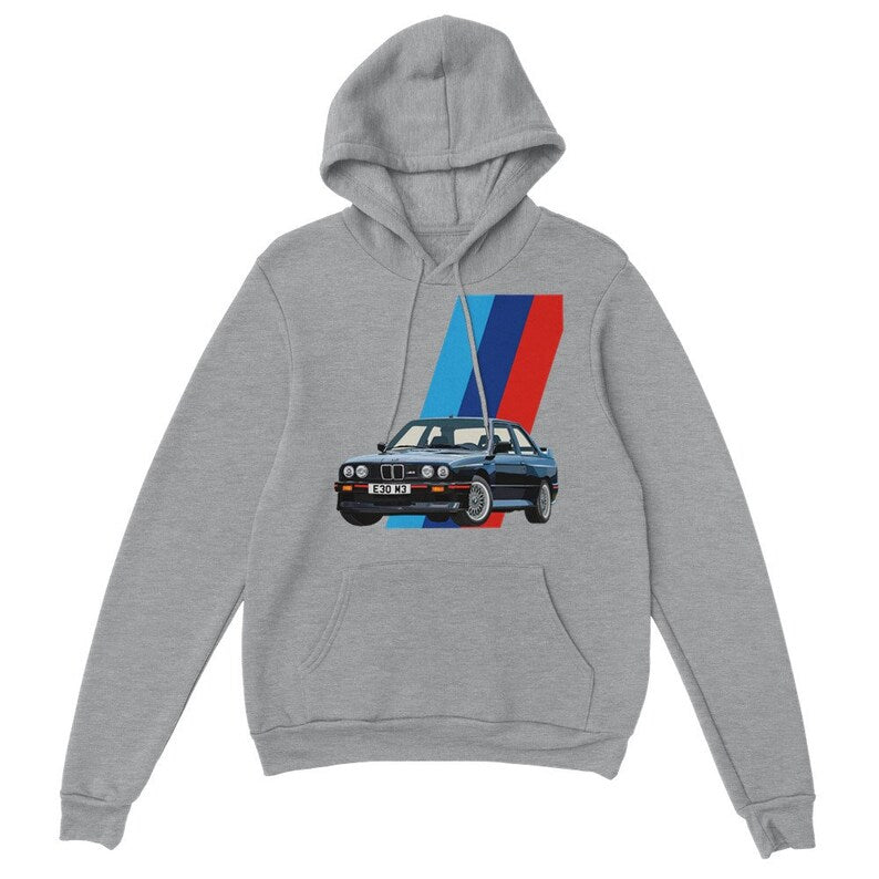 E30 BMW M3 Hoodie: Automotive Nostalgia