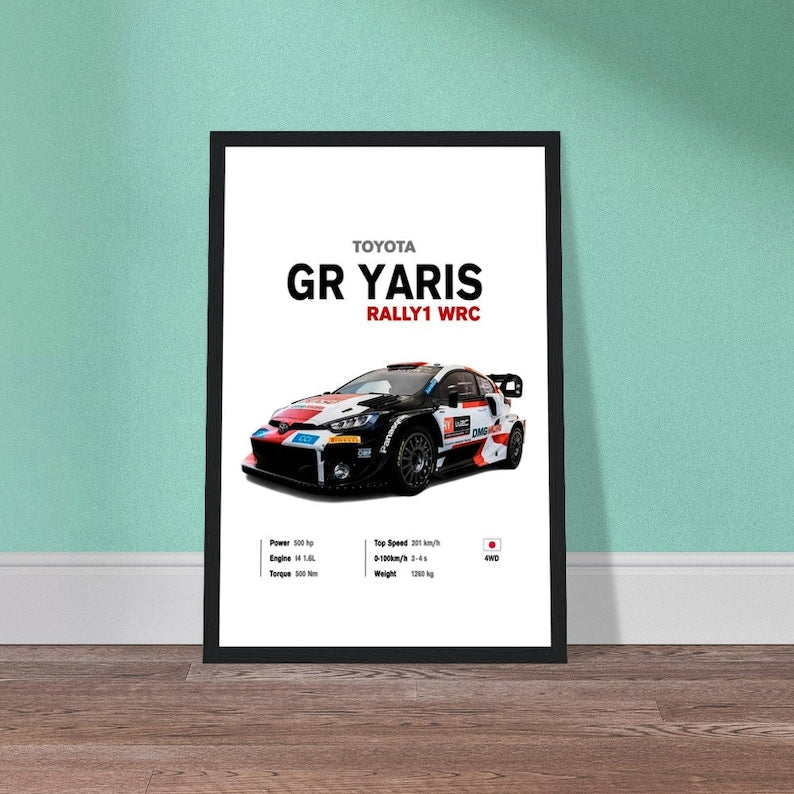 Toyota GR Yaris Rally1 : Dominatrice du rallye