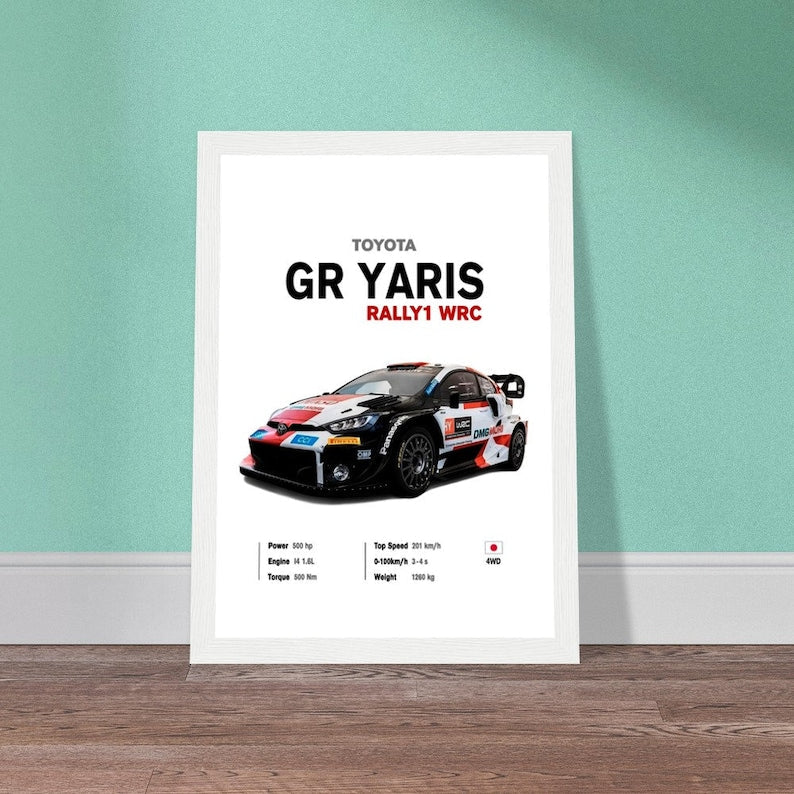 Toyota GR Yaris Rally1 : Dominatrice du rallye