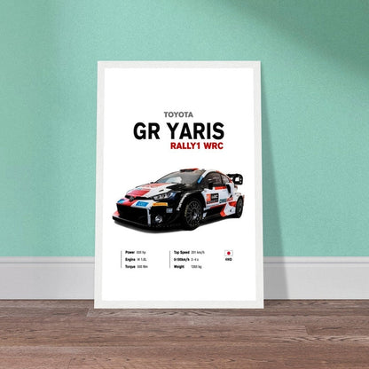 Toyota GR Yaris Rally1 : Dominatrice du rallye