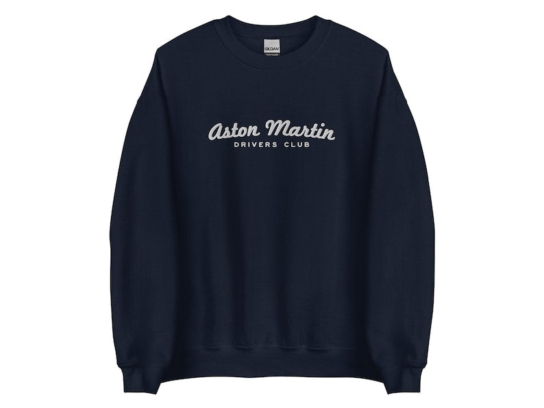 Aston Martin Drivers Club Official Sweatshirt: Stroll and Alonso Racing Apparel