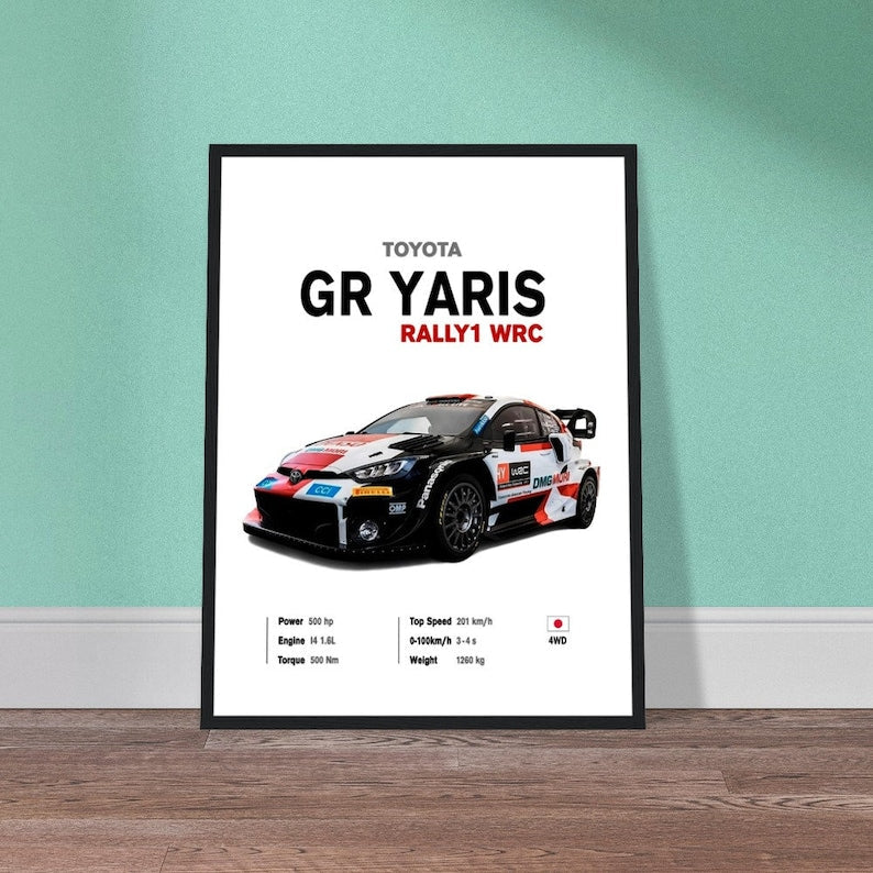 Toyota GR Yaris Rally1 : Dominatrice du rallye