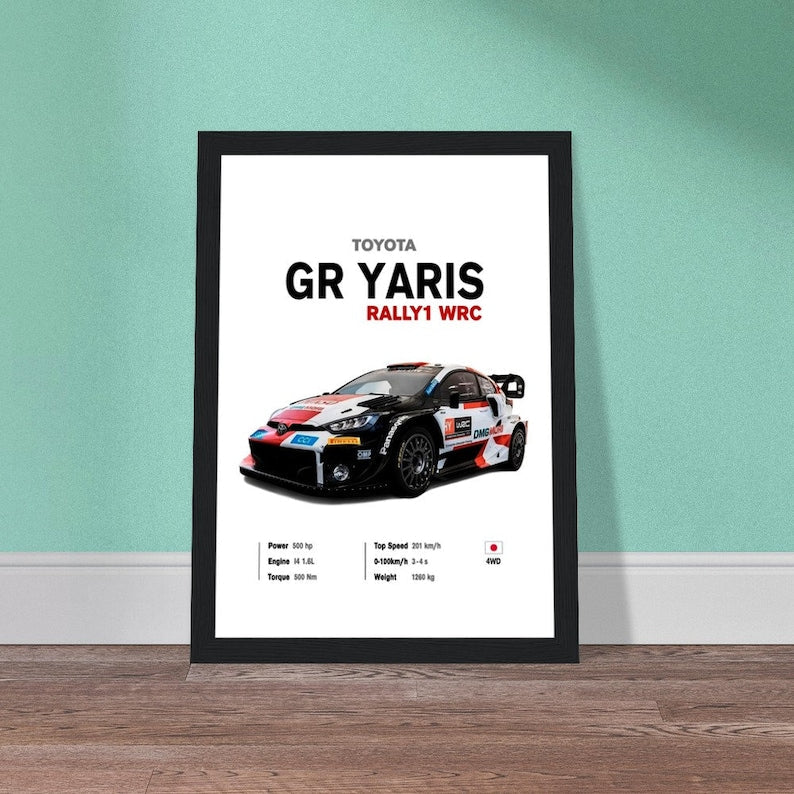 Toyota GR Yaris Rally1 : Dominatrice du rallye