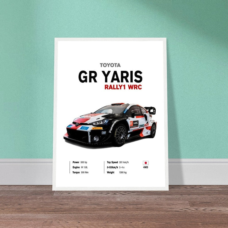 Toyota GR Yaris Rally1 : Dominatrice du rallye