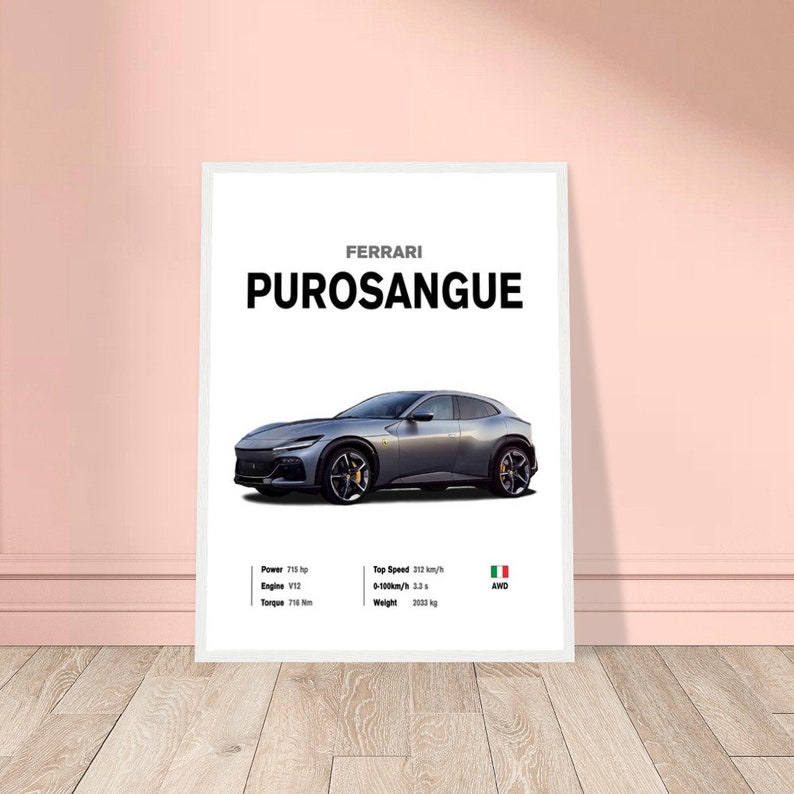 Ferrari PuroSangue : le super SUV ultime