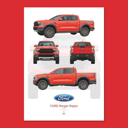 Ford Ranger Raptor 2022 : domination hors route