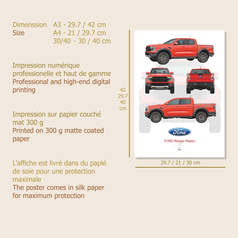 Ford Ranger Raptor 2022 : domination hors route