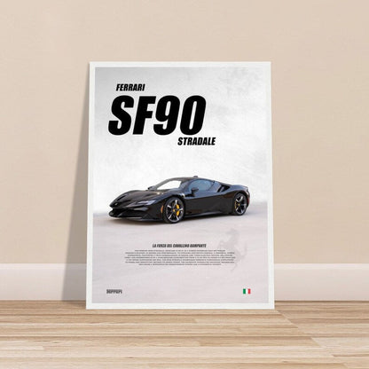 SF90 Stradale : le chef-d'œuvre hybride de Ferrari