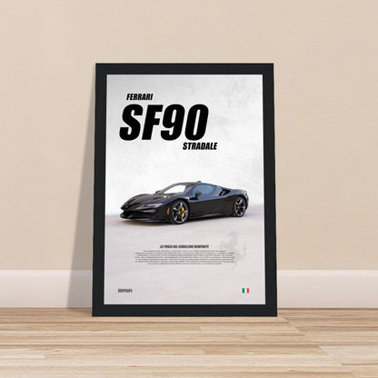 SF90 Stradale : le chef-d'œuvre hybride de Ferrari