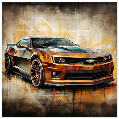 Affiche de la collection Chevrolet Camaro