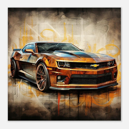 Affiche de la collection Chevrolet Camaro