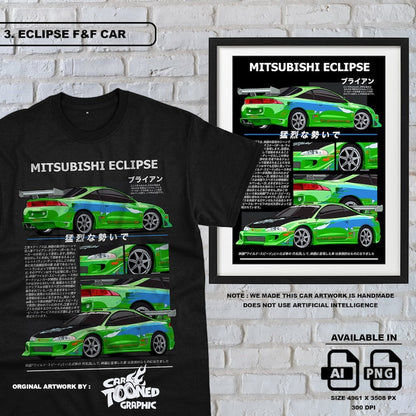 JDM T-Shirt Design PNG: Vector Car for Urban Sublimation/DTG_driver_clothing_drivi.store