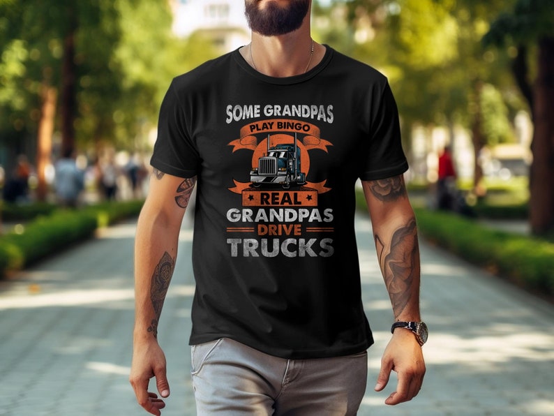 T-shirt cool pour grand-père