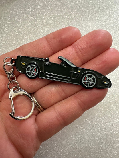 Corvette C5 Convertible Keychains (8 Colors)_driver_apparel_drivi.store