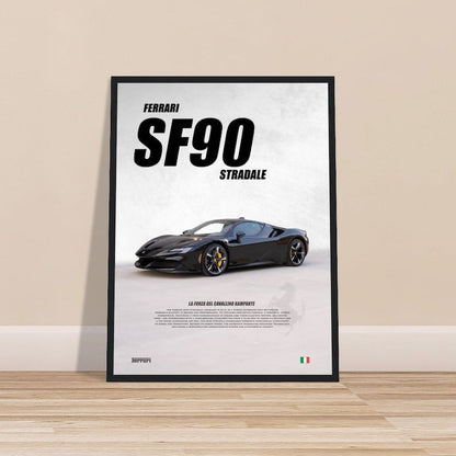 SF90 Stradale : le chef-d'œuvre hybride de Ferrari