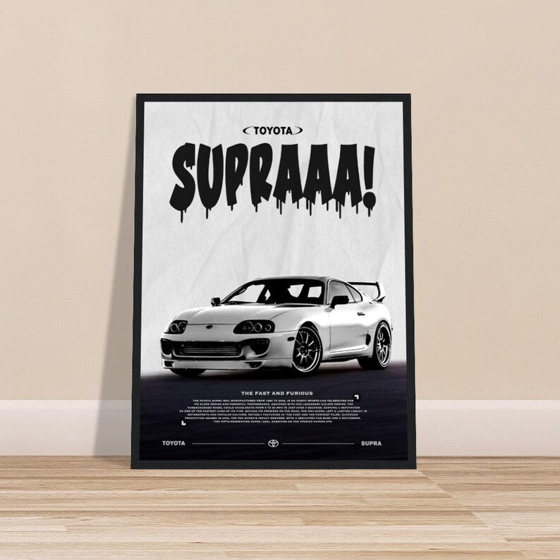 Légendaire Toyota Supra MK4 des années 1990