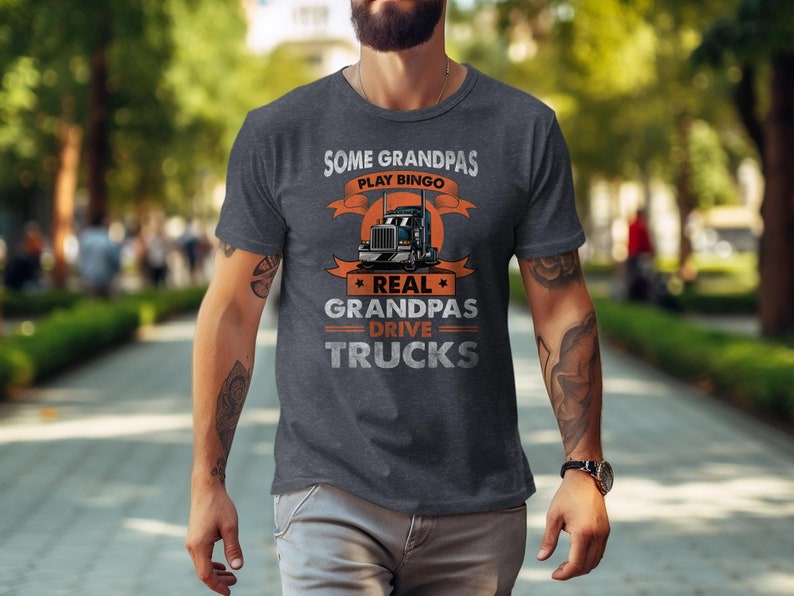 T-shirt cool pour grand-père