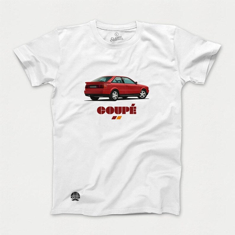 Coupé classique 80 : T-shirt de voiture vintage pour les passionnés de voitures