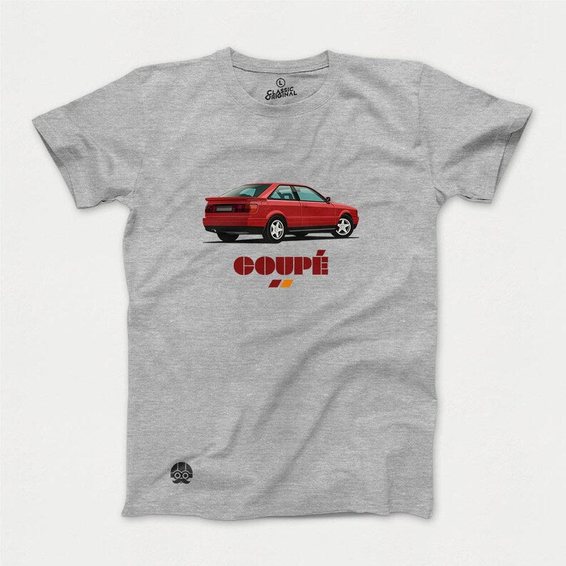 Coupé classique 80 : T-shirt de voiture vintage pour les passionnés de voitures