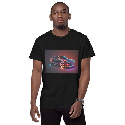 T-shirt en coton premium pour homme Audi TT