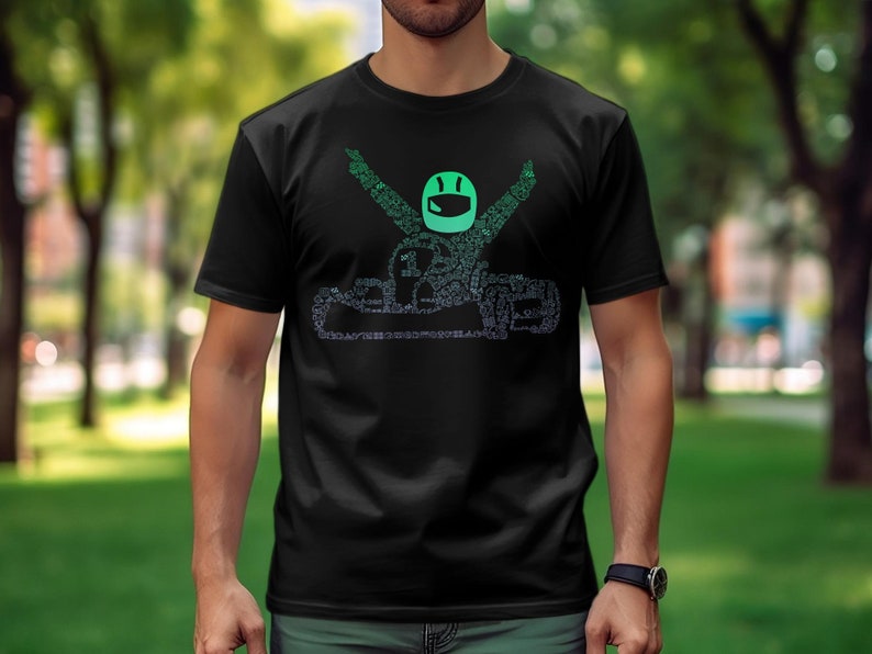 T-shirt pour passionnés de karting : préparez-vous pour la course