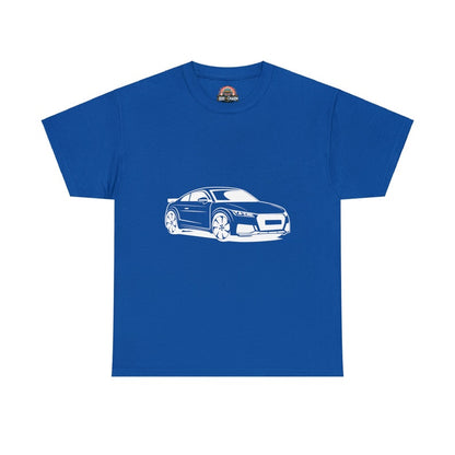 Audi TT Racing T-shirt: A Vintage Car Enthusiast's Dream_driver_apparel_drivi.store