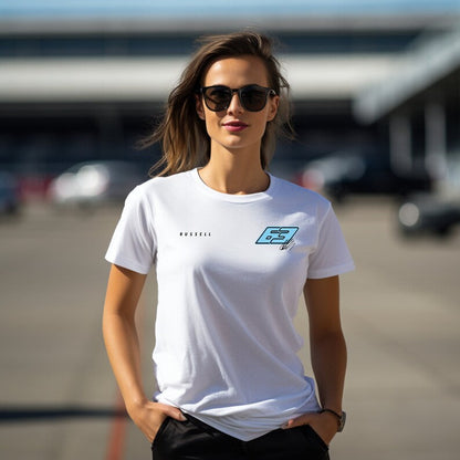 T-shirt FORMULE 1 de George Russell : produit officiel Mercedes F1