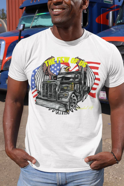 American Eagle Trucker Pride : vêtements de camion semi-remorque pour chauffeurs de camion