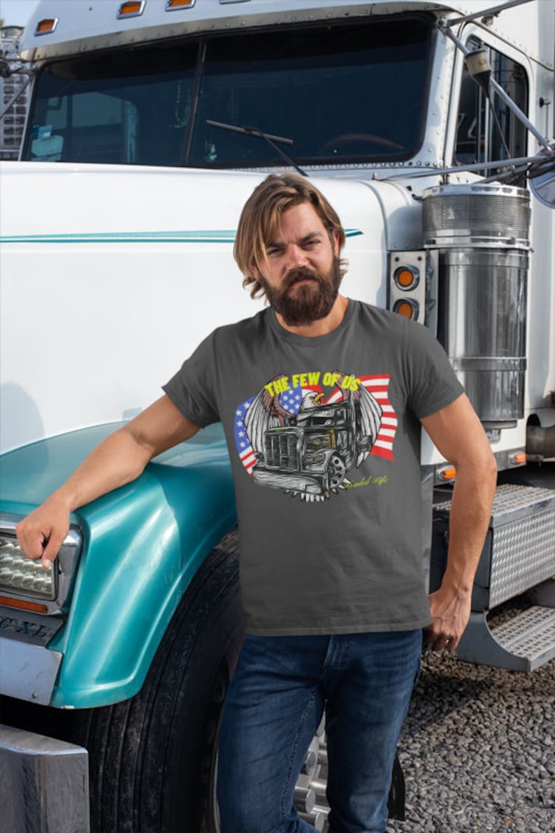 American Eagle Trucker Pride : vêtements de camion semi-remorque pour chauffeurs de camion