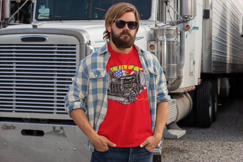 American Eagle Trucker Pride : vêtements de camion semi-remorque pour chauffeurs de camion