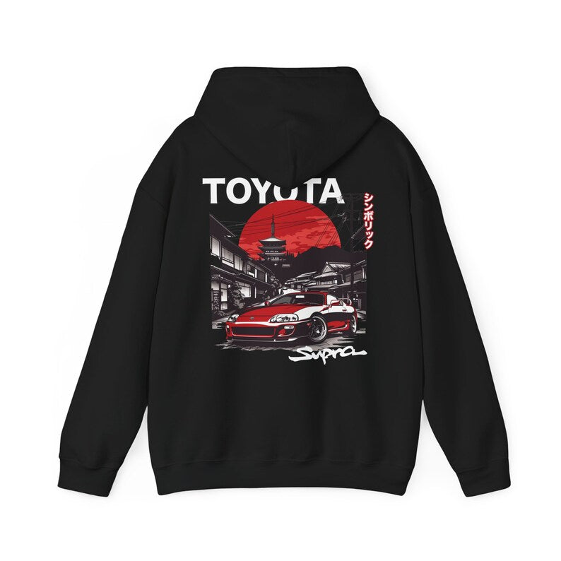 Sweat à capuche Supra MK4 : libérez l'esprit JDM