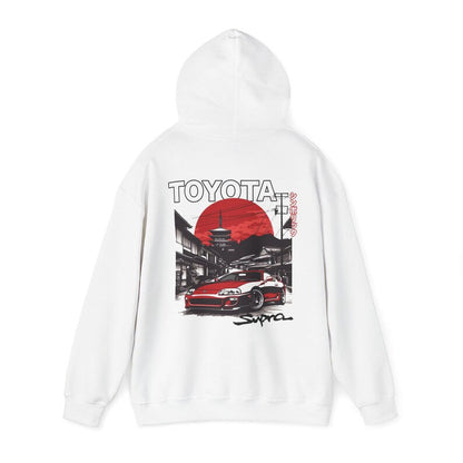 Sweat à capuche Supra MK4 : libérez l'esprit JDM