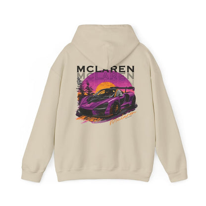 Sweat à capuche McLaren Senna : équipement ultime pour les passionnés de voitures