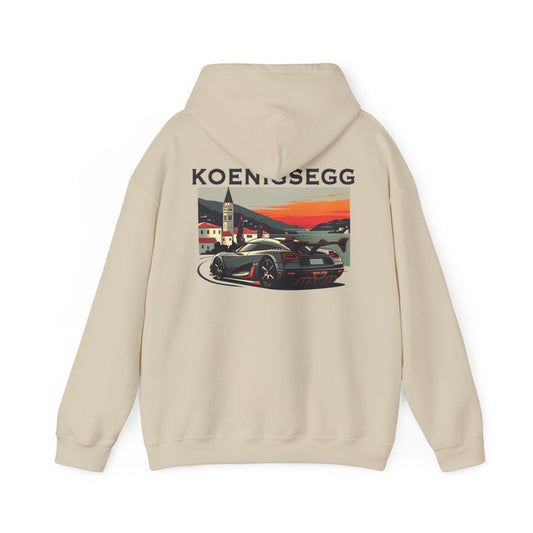 Sweat à capuche pour passionnés de voitures Koenigsegg Agera One