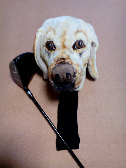 Couvre-club de golf personnalisé Labrador Retriever