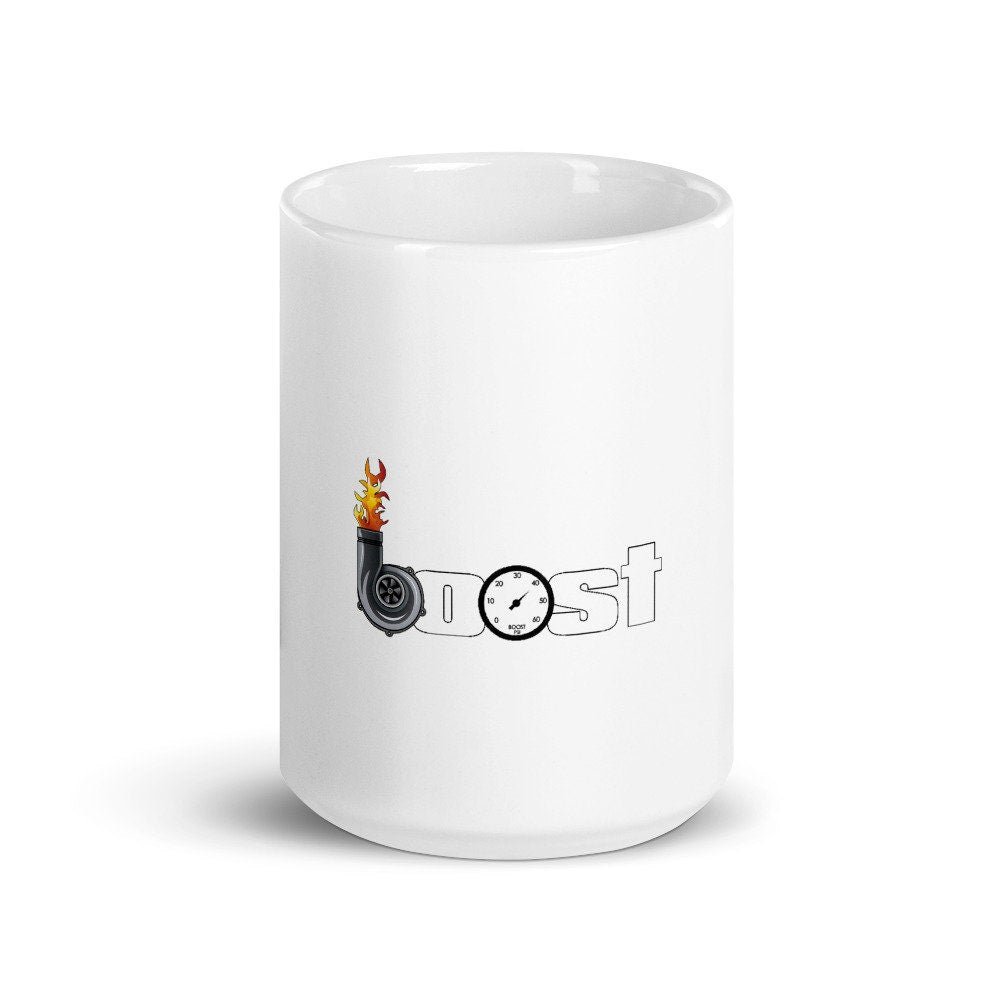 Boost Turbo Coffee Mug