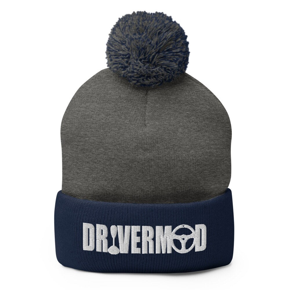 Drivermod Pom-Pom Beanie